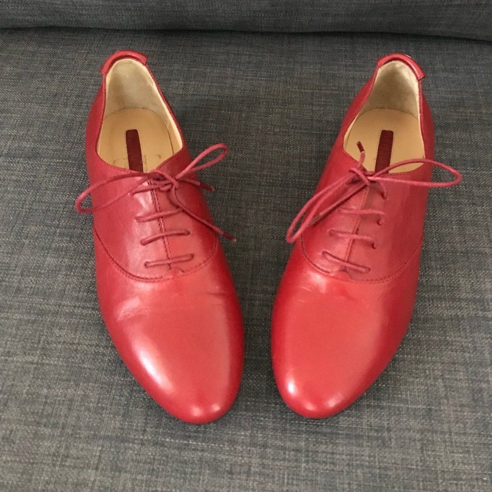 Longchamp Oxfords